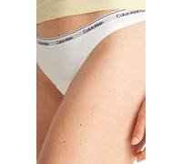 CALVIN KLEIN - Perizoma donna 3-pack a vita bassa