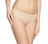 Calvin Klein Perizoma Donna Tanga, Beige (Light Caramel), M