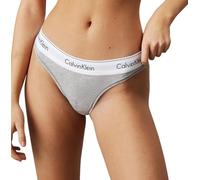 Calvin Klein Perizoma Donna Tanga, Grigio (Grey Heather), L