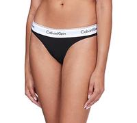 Calvin Klein Perizoma Donna Tanga, Multicolore (Black), XL