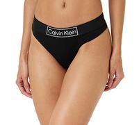 Calvin Klein Perizoma Donna Tanga, Nero (Black), XL