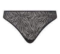 Calvin Klein Perizoma Donna Tanga, Nero (Black), XS