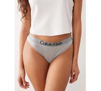 Calvin Klein - Perizoma grigio con logo CK L