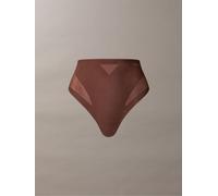 Calvin Klein Perizoma in rete Calvin Klein Stay Put Marrone