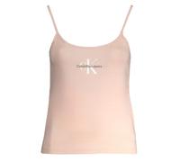 Calvin Klein Pink Cotton Tank Top - L