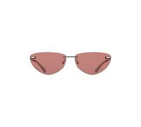 Calvin Klein Pink Metal Women Sunglass