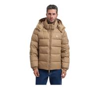 Calvin Klein - Piumino Relaxed in Nylon - - Jackets - Uomo - Beige - L