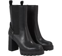 Calvin Klein Platform Chelsea Boot Lth Wn YW0YW01140, Stivaletto Medio Donna, Nero (Triple Black), 37 EU