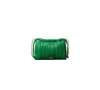 Calvin Klein - Plissé Crossbody Bag - - Bags - Donna - Verde - ONE SIZE