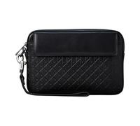 Calvin Klein - Pochette Emblem Mix Raffinata - - Bags - Uomo - Nero - ONE SIZE