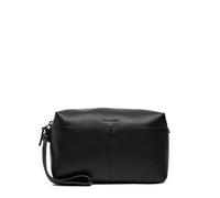 Calvin Klein pochette in ecopelle con cinturino da polso nero UNI