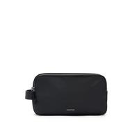 Calvin Klein pochette in tessuto con zip nero