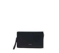 Calvin Klein pochette uomo in ecopelle con cinturino nero