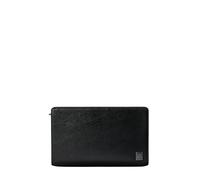 Calvin Klein pochette uomo in ecopelle saffiano nero