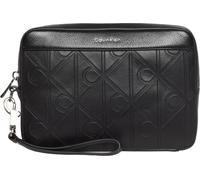 Calvin Klein Pochette Xl Emblem Aop Embo Ss Pouch W/H
