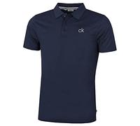 Calvin Klein Polo Central Eco da Uomo - Nero - XXXL