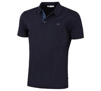 Calvin Klein Polo da golf Campus da uomo, con colletto a costine, a 3 bottoni, 4XL