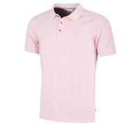 Calvin Klein Polo da golf da uomo Campus Coastal 2025 anti-umidità, Rosa confetto, XL