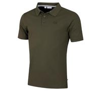 Calvin Klein Polo da golf da uomo Campus Coastal 2025 anti-umidità, Verde oliva, 4XL