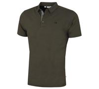 Calvin Klein Polo da golf in piqué Oxford Prep Campus da uomo 2024, Oliva, M