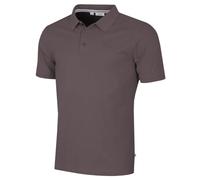 Calvin Klein Polo da Golf Traspirante da Uomo North Coast - Ardesia - L