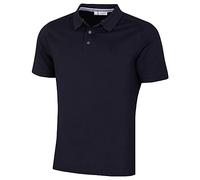 Calvin Klein Polo da Golf Traspirante da Uomo North Coast - Marina - L