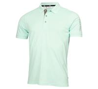 Calvin Klein Polo da Uomo Traspirante e Leggera da Golf Club - Acqua - M