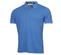 Calvin Klein Polo da Uomo Traspirante e Leggera da Golf Club - Blu Mare - M