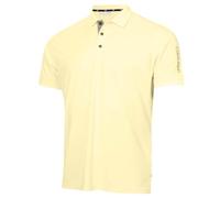 Calvin Klein Polo da Uomo Traspirante e Leggera da Golf Club - Limone - M
