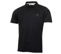Calvin Klein Polo da Uomo Traspirante e Leggera da Golf Club - Nero - S