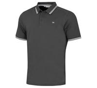 Calvin Klein Polo Golf Leggera Punta Campus Uomo - Carbone vegetale - XL
