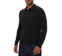 Calvin Klein polo in maglia di lana nero M