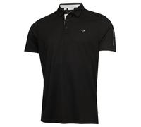 Calvin Klein Golf Uni Short Sleeve Polo Nero M Uomo