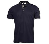 Calvin Klein Polo Uomo Traspirante e Leggera Golf Club - Blu Marino - S