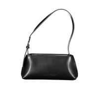Calvin Klein - Polyester Shoulder Bag - - Bags - Donna - Nero - ONE SIZE