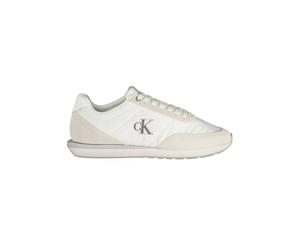 Calvin Klein - Polyester Sneaker - - Shoes - Uomo - Bianco - 46 EU