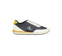 Calvin Klein - Polyester Sneaker - - Shoes - Uomo - Blu - 44 EU