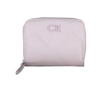 Calvin Klein - Polyester Wallet - - Accessories - Donna - Viola - ONE SIZE