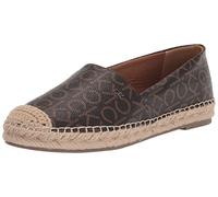 Calvin Klein Popular, Ballerine Donna, Logo Espresso, 37 EU