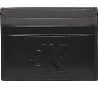Calvin Klein Porta carte Bold Uomo LV04D1154G, Nero, Taglia Unica