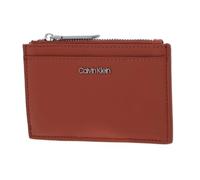 Calvin Klein portacarte CK Must Cardholder Autumn Leaf terracotta