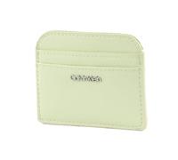 Calvin Klein portacarte CK Must Dome Cardholder Soft Lime verde chiaro