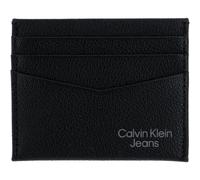Calvin Klein - Portacarte in pelle nera - - Accessories - Uomo - Nero - ONE SIZE