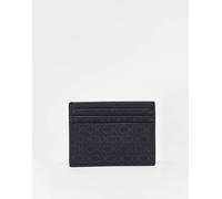 Calvin Klein - Portacarte nero con monogramma One Size