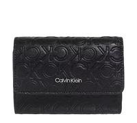 Calvin Klein Portafogli Donna, Ck Nero, One Size, Piccola pelletteria