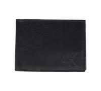 Calvin Klein - Portafoglio Bifold in Pelle con Scomparti per Carte - - Accessories - Uomo - Nero - ONE SIZE