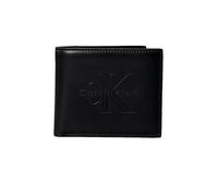 Calvin Klein Uomo Borsello Bold Billfold in Pelle, Nero (Black), Taglia Unica