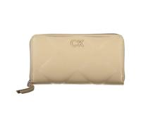 Calvin Klein - Portafoglio donna beige con protezione Rfid - - Accessories - Donna - Beige - ONE SIZE