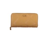 CALVIN KLEIN PORTAFOGLIO DONNA MARRONE TAGLIA = UNI