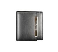 Calvin Klein - Portafoglio in Poliestere Nero con Blocco Rfid - - Accessories - Donna - Nero - ONE SIZE